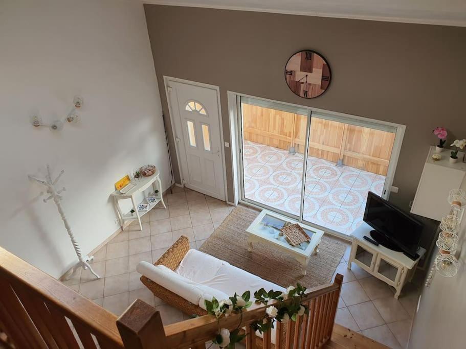 Charmante Maison 1 Chambre Avec Terrasse N'1 Экиан-Пляж Экстерьер фото