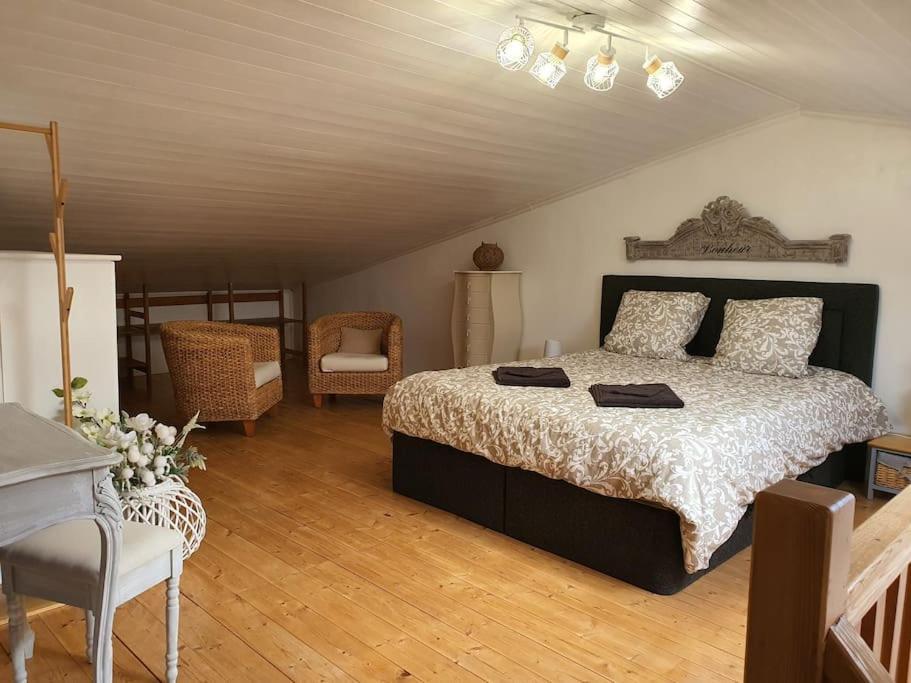 Charmante Maison 1 Chambre Avec Terrasse N'1 Экиан-Пляж Экстерьер фото